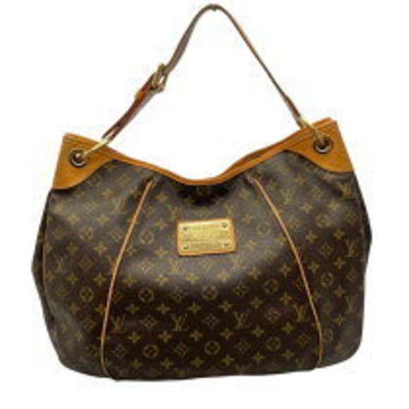 Louis Vuitton Galliera GM Brown Monogram Canvas Shoulder Bag - Picture 1 of 7